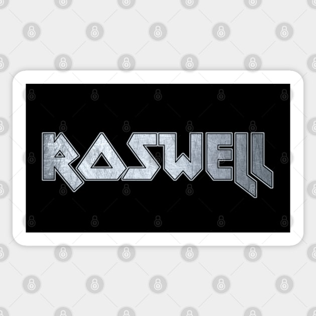 Roswell ga Sticker by KubikoBakhar